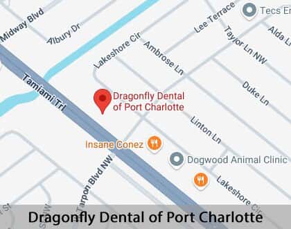 Map image for Lumineers in Port Charlotte, FL