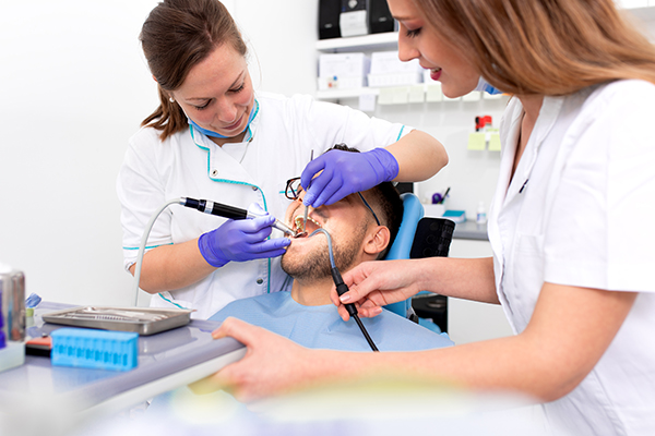 Tooth Replacement With Partial Dentures