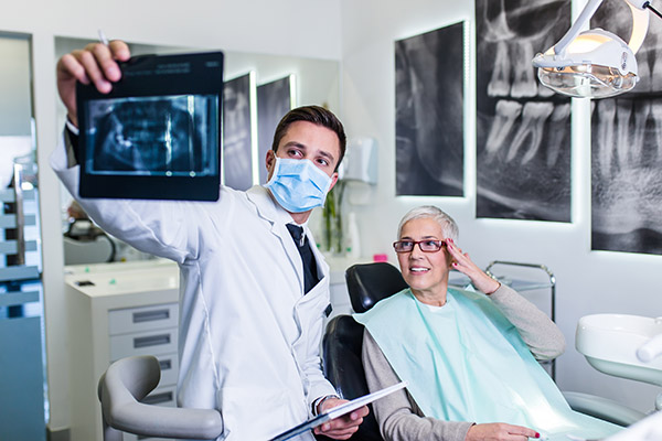 Why Your Dentist Does X-Rays at a Dental Checkup from Dragonfly Dental of Port Charlotte in Port Charlotte, FL